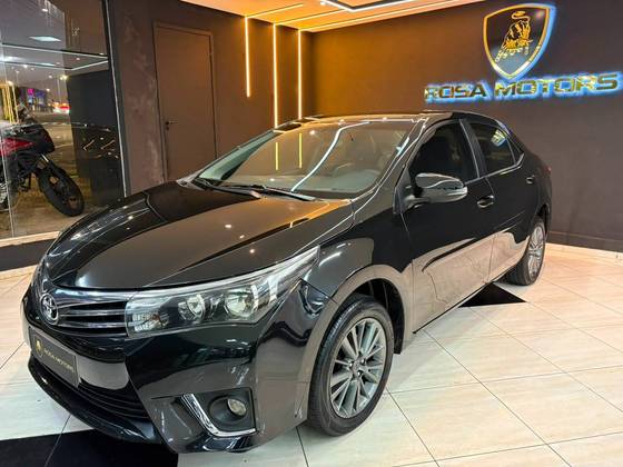 TOYOTA COROLLA 1.8 GLI 16V FLEX 4P AUTOMÁTICO TOYOTA COROLLA 1.8 GLI 16V FLEX 4P AUTOMÁTICO